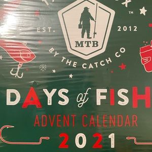 12 days of fishmas advent calendar 2021